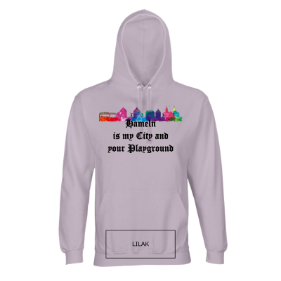 Organic Unisex Hoodie White Edtion